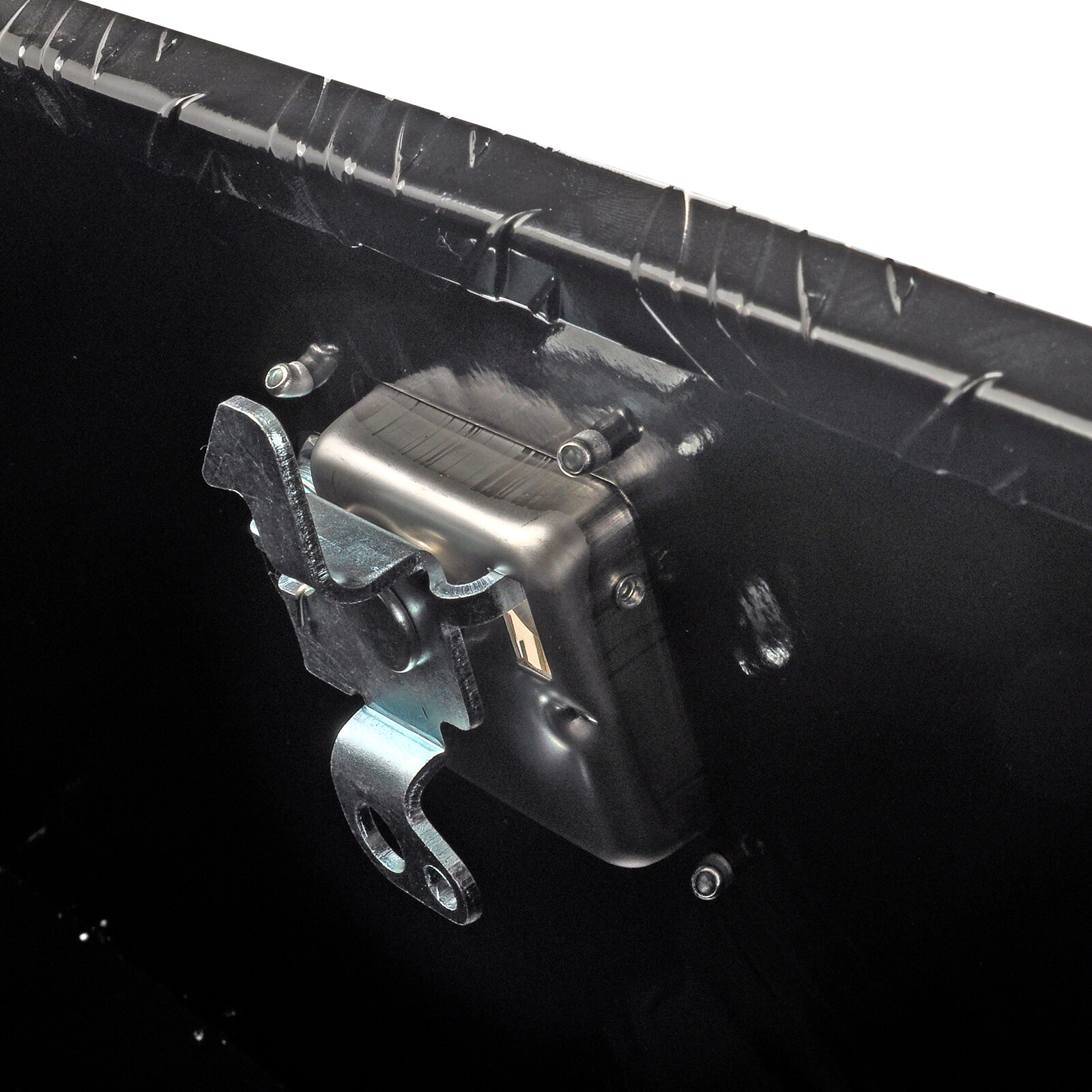 39x16.5x12 Inch Aluminum Trailer Tongue Tool Box Truck Bed Pickup Storage Box