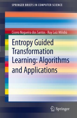 Thumbnail - Entropy Guided Transformation Learning: Algorithms And Applications