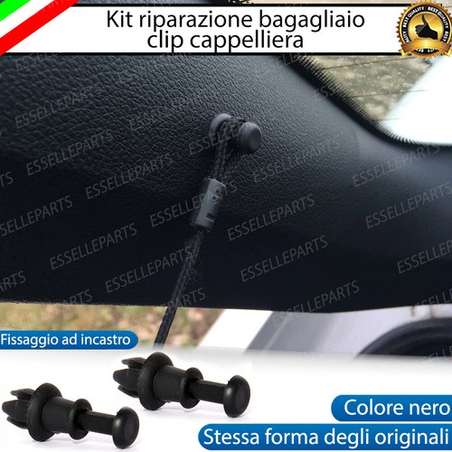 KIT RIPARAZIONE MONTANTE BAGAGLIAIO CAPPELLIERA CLIP ABS FISSAGGIO AD  INCASTRO | eBay