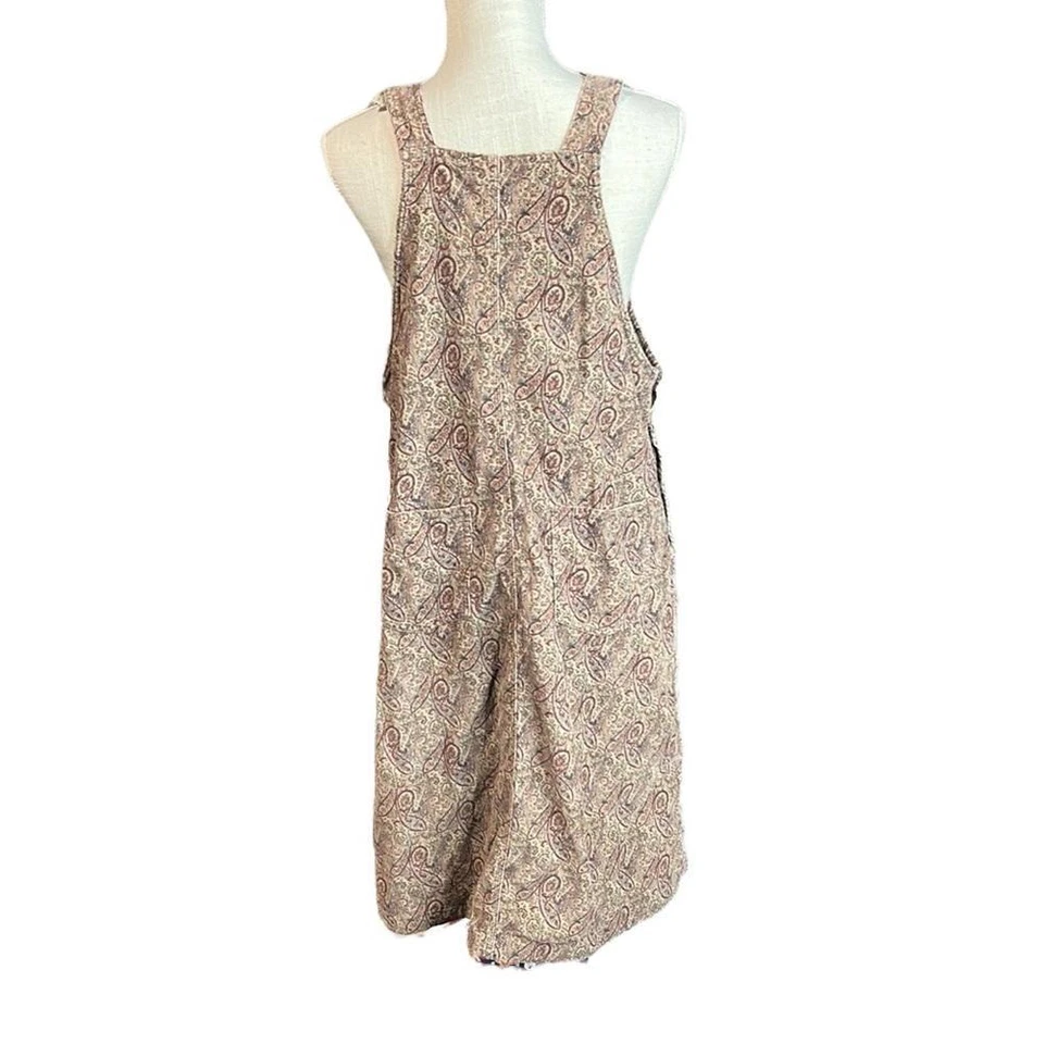 Vestido de Colección Eddie Bauer Hasta la Rodilla Midi Tostado Rojo Cachemira Para Mujer Pequeño M Foto 4 de 4