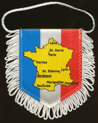 Fanion / Pennant Clubs De Football Du Golfe (Qatar, EAU, Arabie Saoudite...) - Neuf
