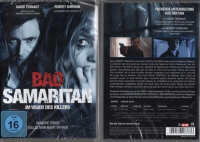 BAD SAMARITAN - IM VISIER DES KILLERS --- Thriller -- David Tennant -- Neu & OVP