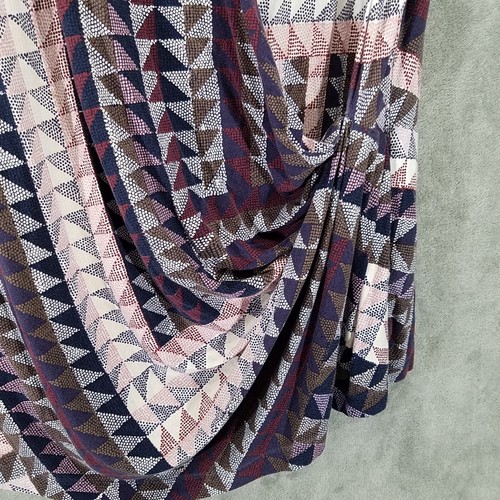 Blusa Top Nic + Zoe para Mujer 2X Multicolor Sin Mangas Cuello en V Envolvente Torcido - Imagen 2 de 8
