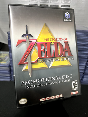The Legend of Zelda Collector's Edition GameCube Complete CIB *Not