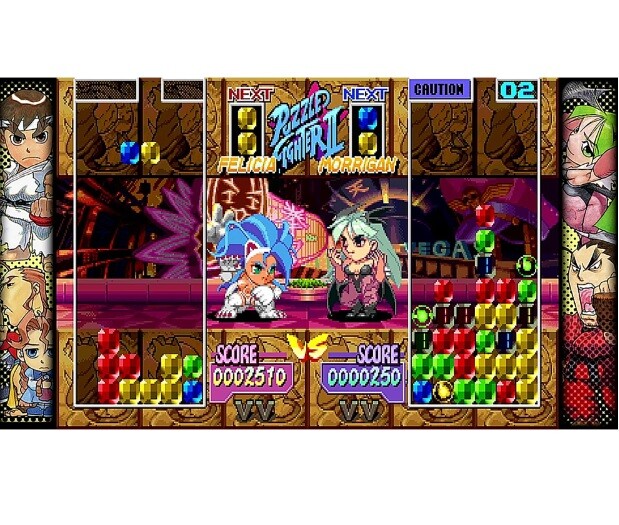 Fighting Collection PS4 PS5 Darkstalkers Pocket Fighter Warzard