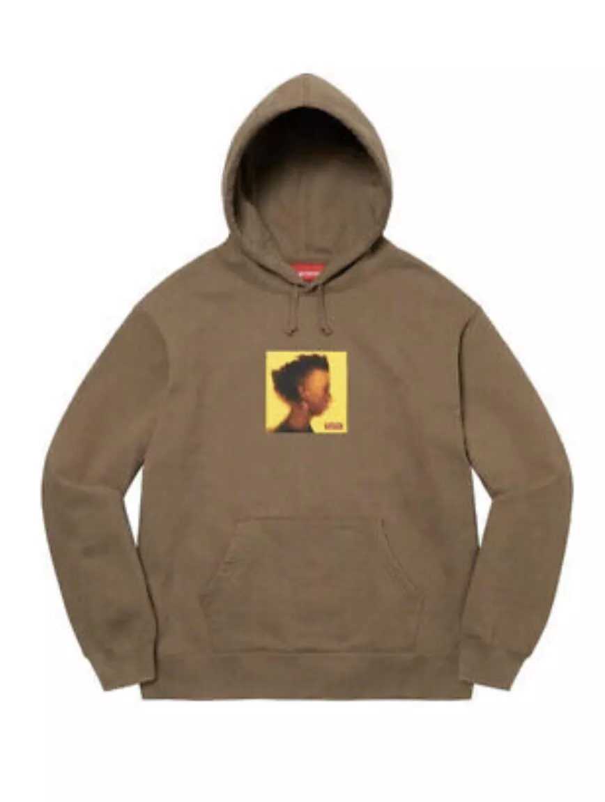 Louis Vuitton Supreme Sweater Brown