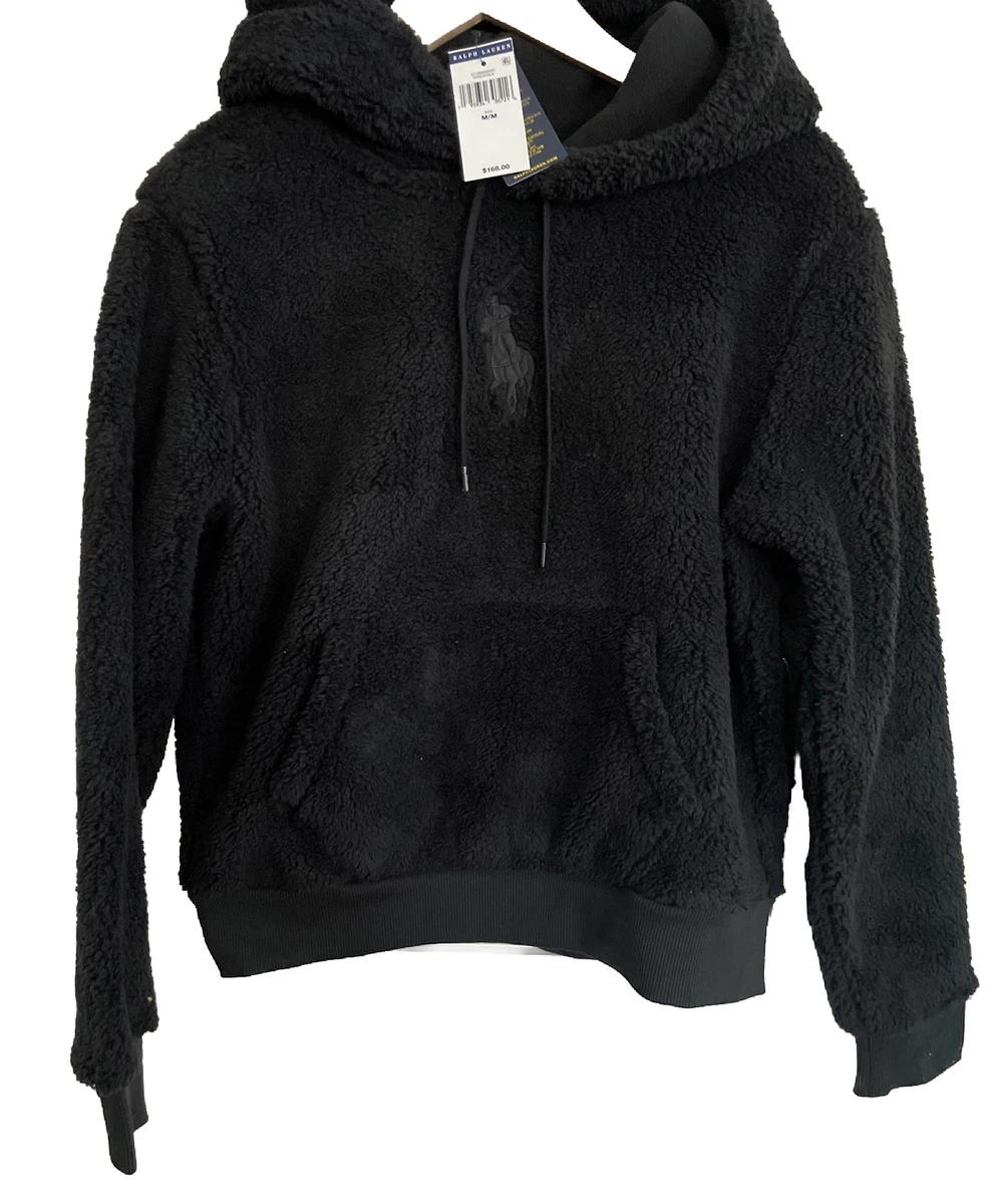 Ralph lauren women's black hoodie new arrivals