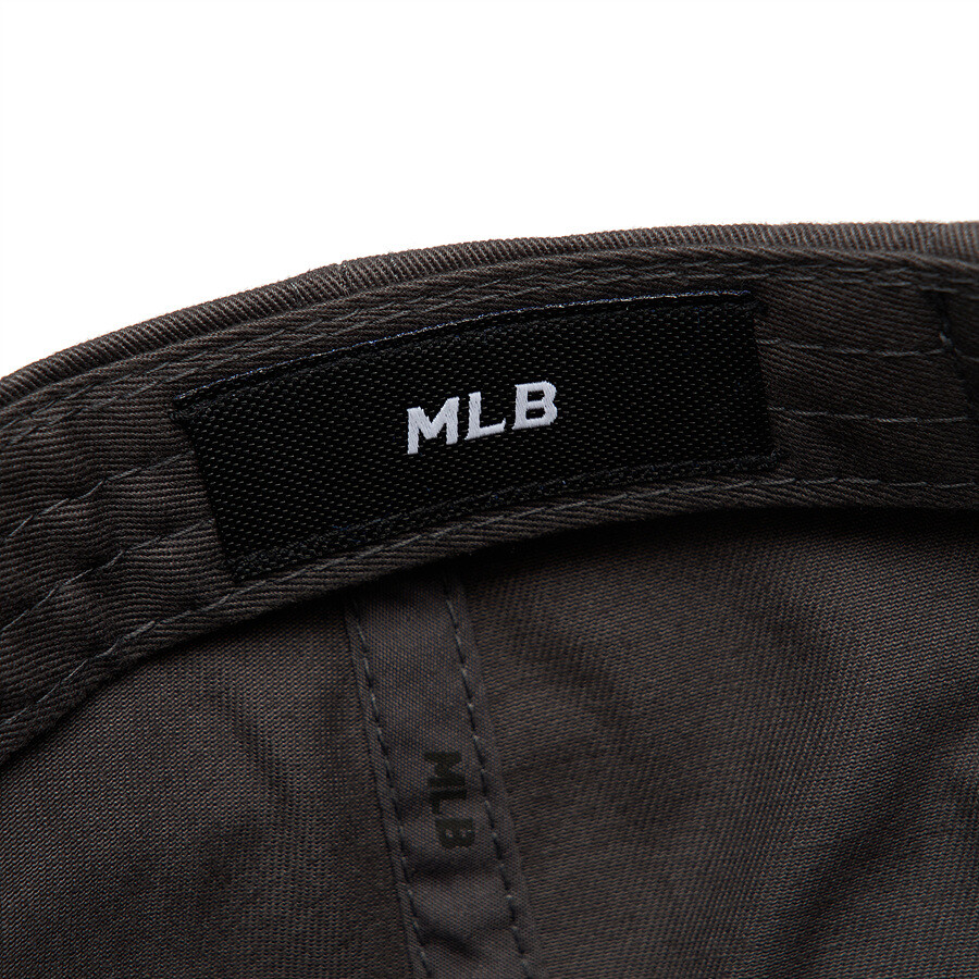 Genuine MLB Rookie Unstructured Ball Cap NY (Charcoal Grey