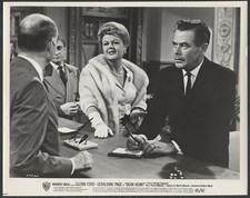 Dear Heart ’65 GLENN FORD ANGELA LANSBURY FUR COAT