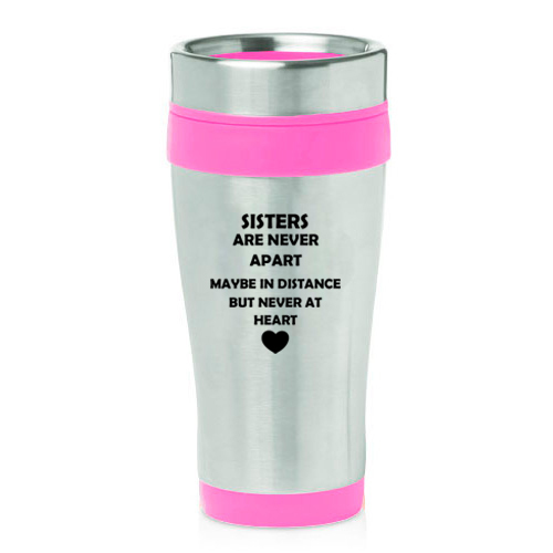 Mug Isotherme En Acier Inoxydable 16 Oz - Motif 'I Love Science' - Marque MIP - Neuf