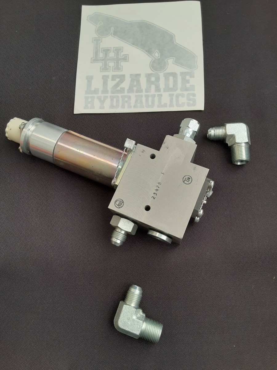 Lowrider hydraulics Adex/Adel, #6 fitting kit | eBay