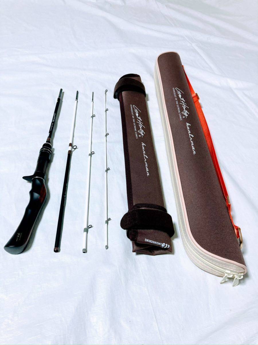 Megabass Great Hunting Huntsman GHBF 60-4L Trout Rod Megabass Great Hunting Huntsman GHBF 60-4L Trout Rod