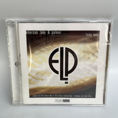 Lucky Man von Emerson Lake & Palmer, Various Composer | CD | Zustand Brandneu 