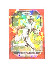 2021 Panini Prizm Red Ice #301 Michael Thomas (SAINTS) !