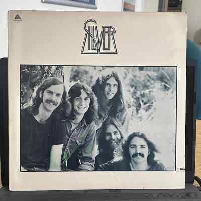 Silver   Self Titled   1976 US Import (Rare) 12 Inch Vinyl LP Folk Rock VG+/VG+