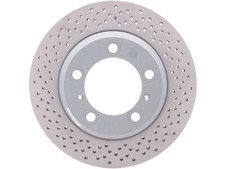 For 2017-2023 Porsche 718 Cayman Brake Rotor Rear Dynamic Friction 94715YCXW