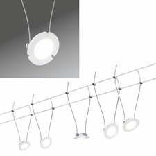 Paulmann Wire Systems DC Set DaisyLED 5x4W cromo opaco 230V/12V DC 30VA metallo