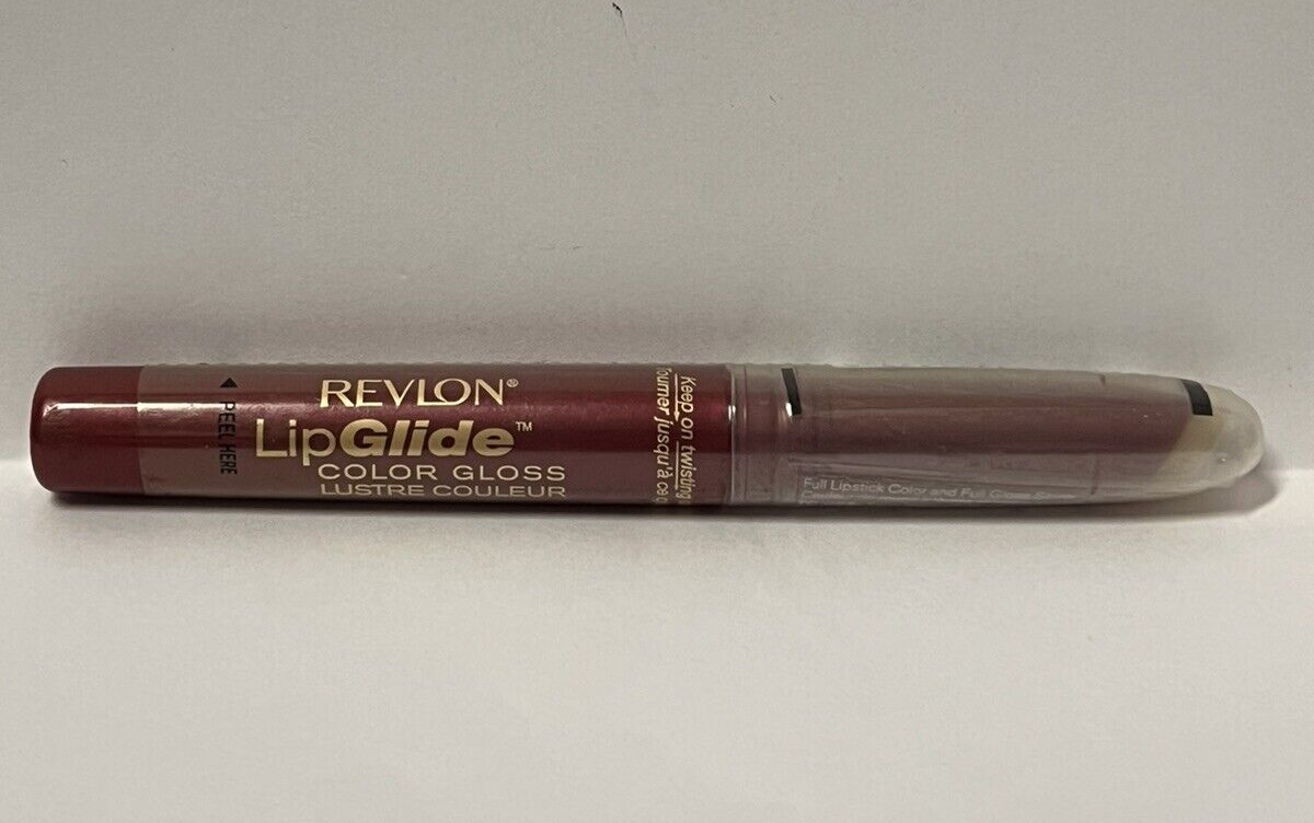 Revlon LipGlide Color Gloss in Crystal Amethyst #195 0.06 fl oz-image