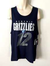 Ja Morant Mens Jersey Shirt Size XL Memphis Grizzlies Lean On Me Tank Top UNK