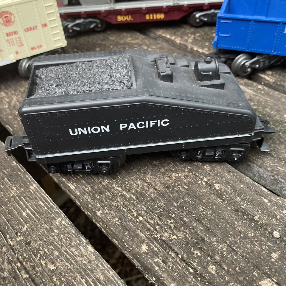 Scarce Marx O-Gauge Train #666 Diecast 2-4-2 Electric Steam Loco With ...