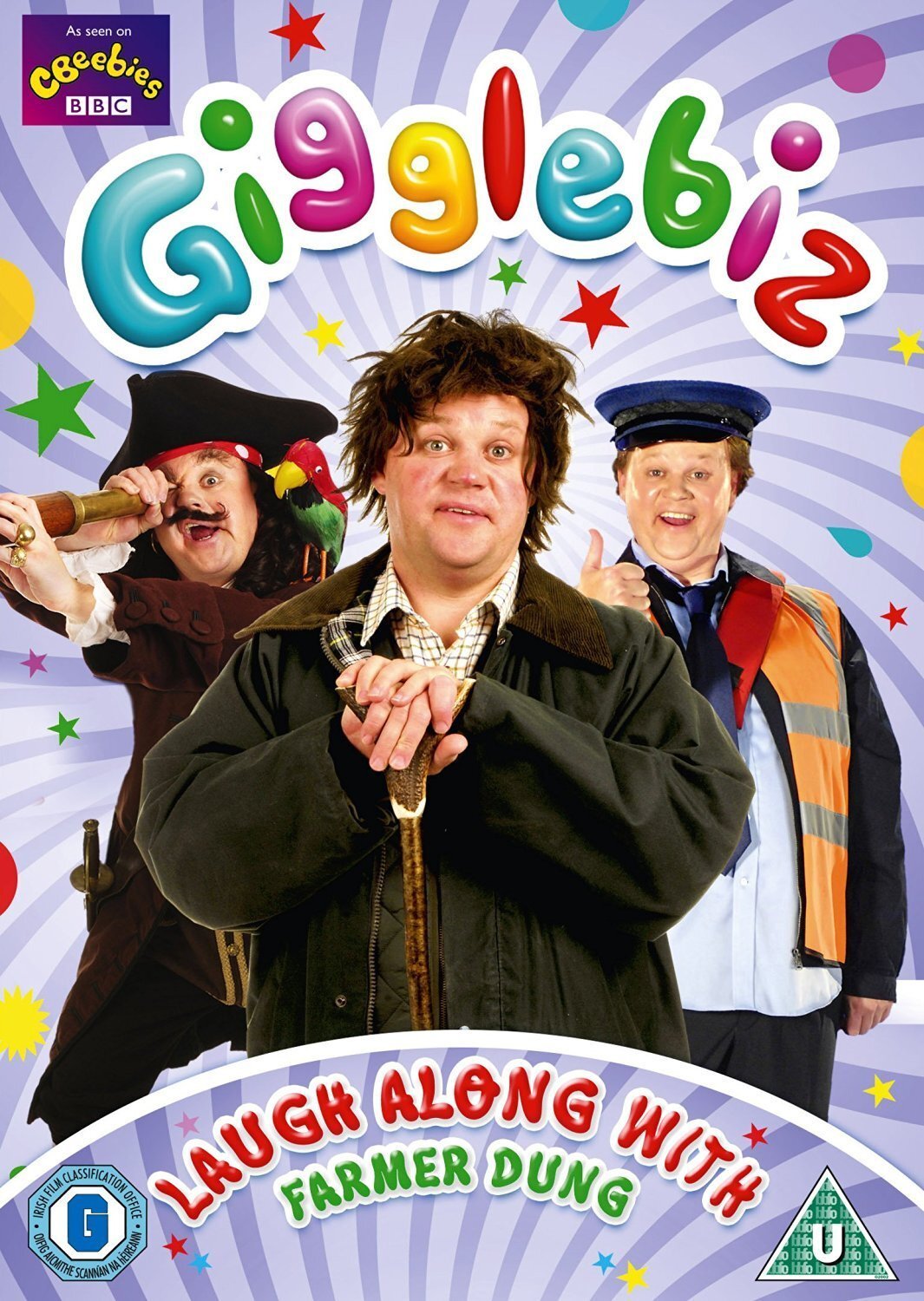 Gigglebiz: Laugh along with Farmer Dung (DVD) Justin Fletcher
