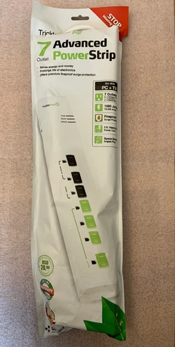 TrickleStar 7 Outlet Tier 1 Advanced Smart Power Strip/Surge Protector TS1104