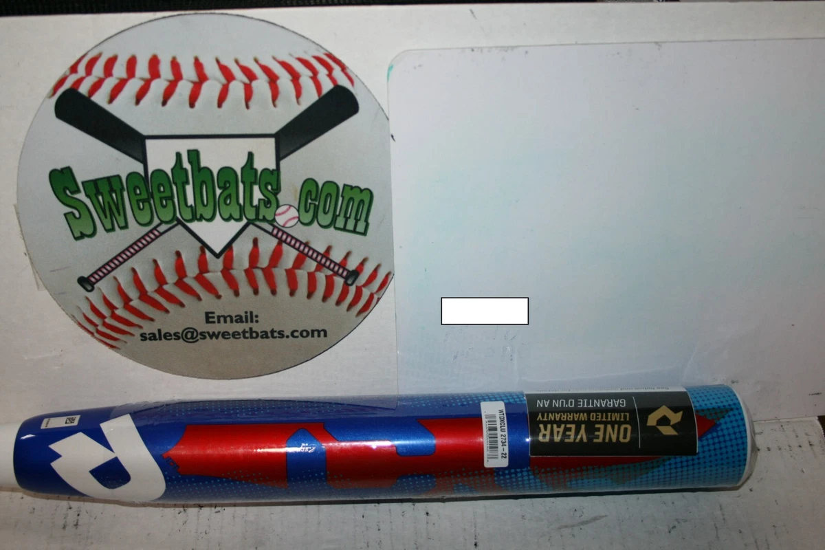Batte De Softball DeMarini Vengeance Slowpitch – 34" / 28 Oz, Approuvée ASA, Occasion