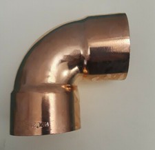 6" (NOM) CxC Copper 90° Elbow