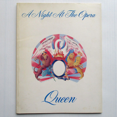 Queen 'A Night At The Opera' Album 1975 Feldman / Trident EMI Sheet Music Book