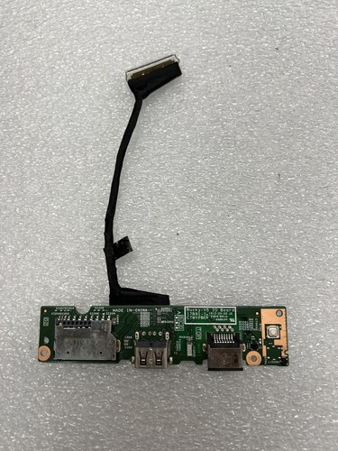 OEM Dell Inspiron 14 5480 15 5580 Vostro 5581 Power Button/USB/SD READER 1MH97 - Picture 3 of 4