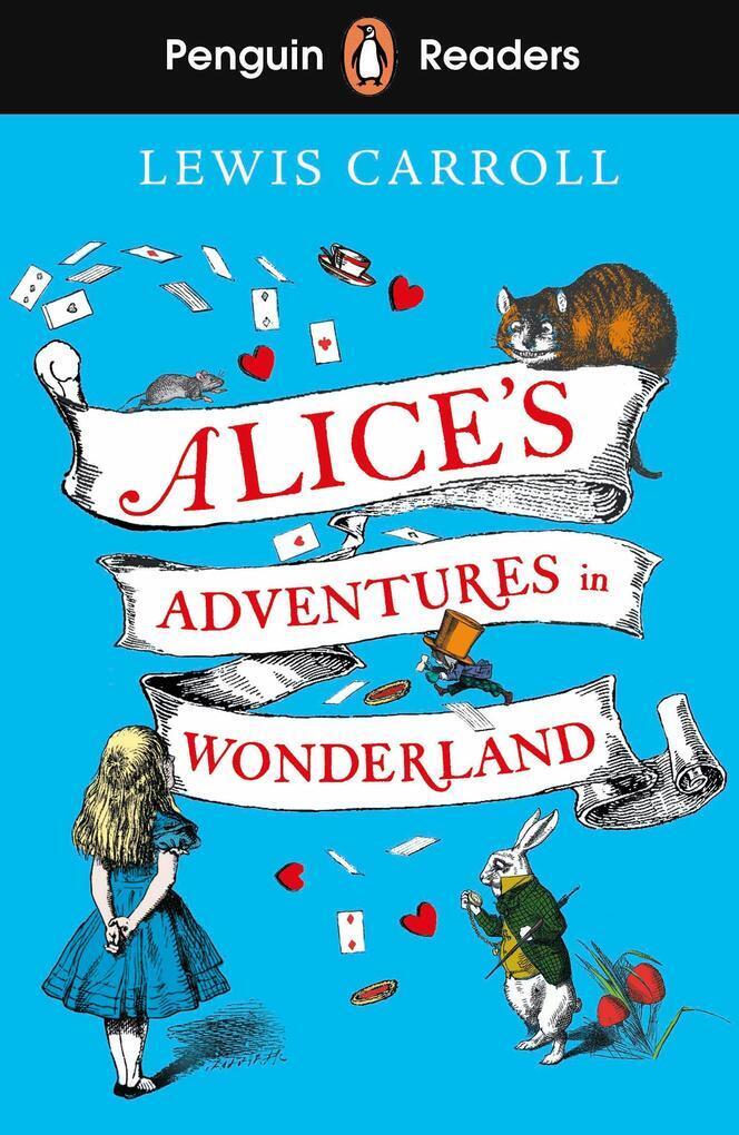 Thumbnail - Penguin Readers Level 2: Alice's Adventures In Wonderland (elt Graded