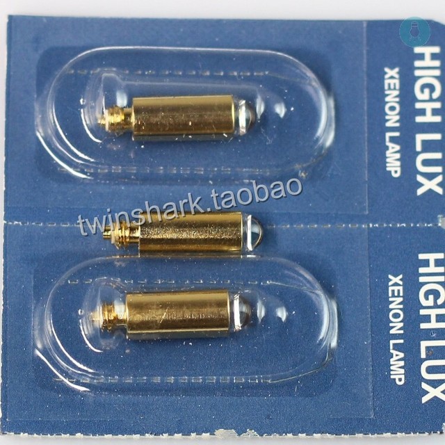 HEINE X01.88.035 laryngoscope bulb XHL 035 2.5V0.7A RUSCH laryngoscope