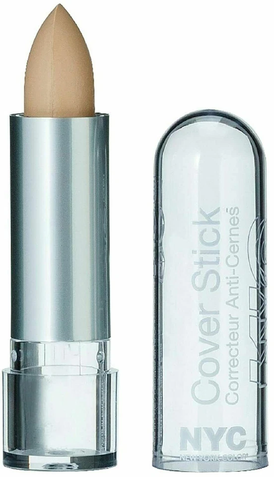 NYC New York Color Cover Stick Consealer Foundation ~ Shade: 781 Light - Image 2 of 2
