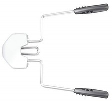 TESTA / TYROLIA 125mm Tappo Freno SKI 163005 AMBITION BIANCO (C) SINGOLO