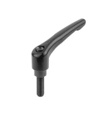 KIPP K0122.5A61X30 Adjustable Handle, Modern Design, Sz. 5, 5/8-11X30, Die Cast