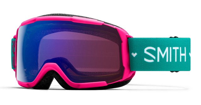 smith goggles pink