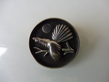 Beautiful, old Brooch__Auerhahn__925 Silver_