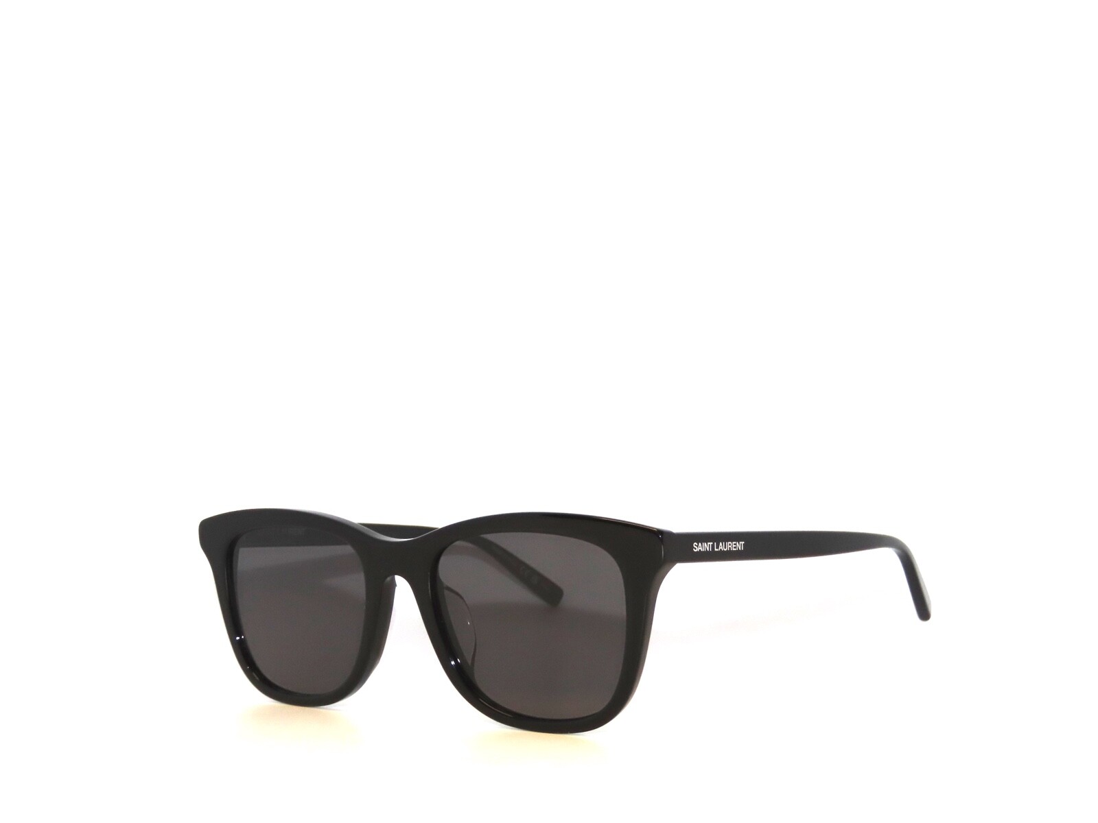 Occhiali da sole Saint Laurent Palace SL587 K 587 001 nero grigio 587 K