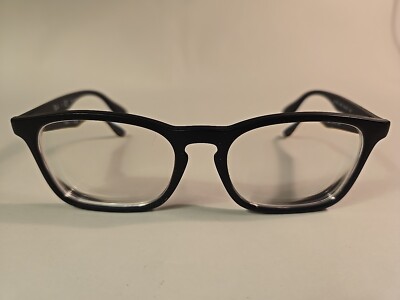 Ray Ban RB 1553 3615 Youth Eyeglasses Matte Black Satin 46-16 130 Rubberized