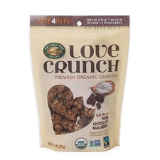 Love Crunch Organic Dark Chocolate Flavors, 11.5 Oz, by Nature's Path | FastShip