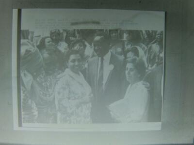 Nairobi Frauenkonferenz s/w Negativ nach unten scrollen Angebot für weitere Fotos