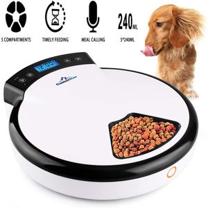 automatic cat feeder ebay