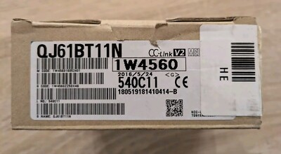 QJ61BT11N - CC-Link Master Unit Module - Mitsubishi Electric MELSEC-Q