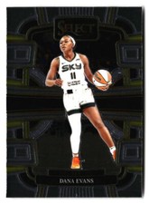 2024 Panini Select WNBA #73 Dana Evans