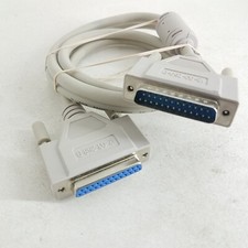 Db25 Male To Female 12-03-258-D 5 ft. long Scanner SCSI Serial Cable