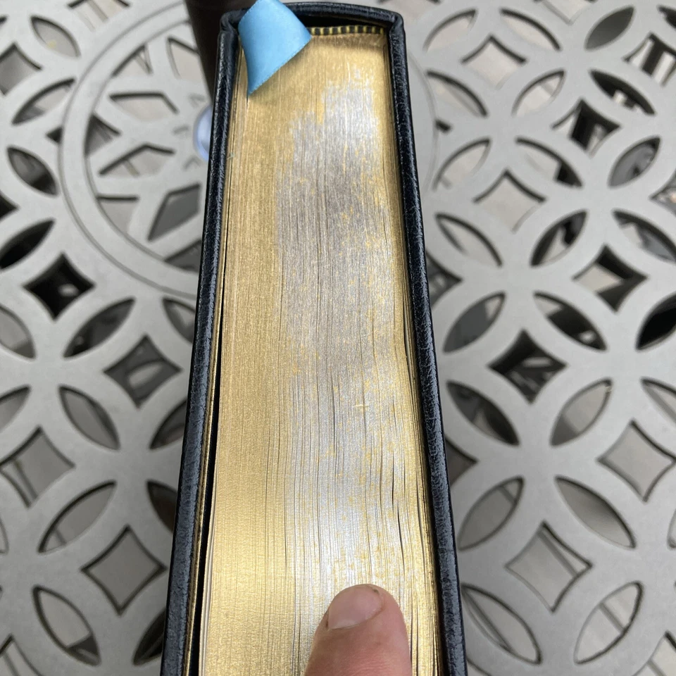 1977 EASTON PRESS Moby Dick by Herman Melville - Leather, Greatest Books Written Foto 3 de 4