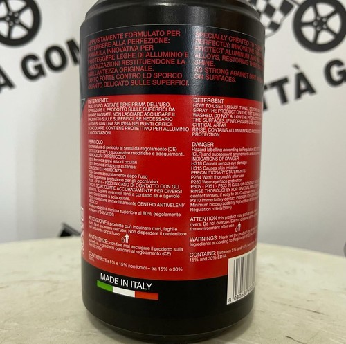 Detergente pulitore protettivo per cerchi in lega professionale Mak Dirt Wheels - Imagen 4 de 4