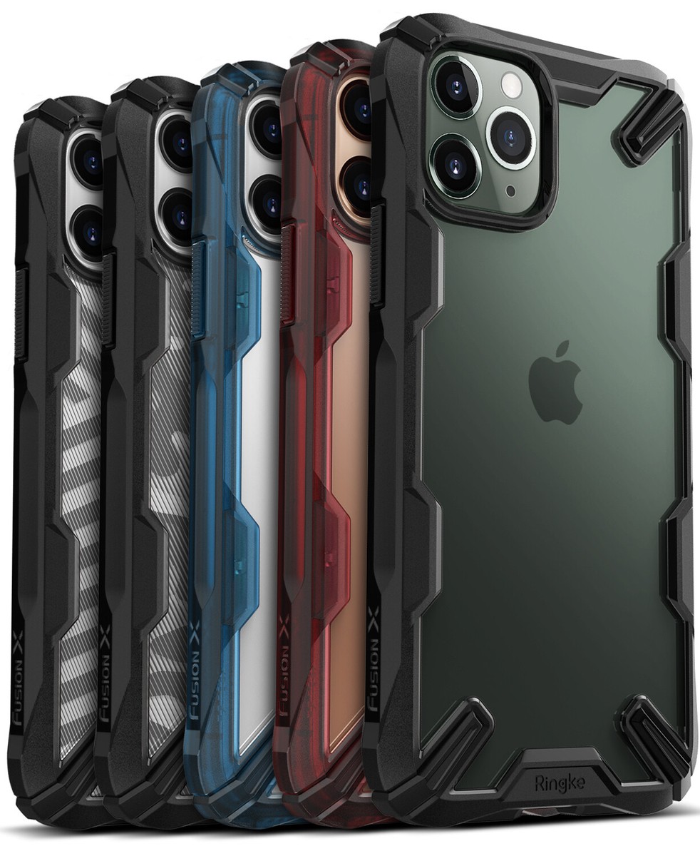 For iPhone 11, 11 Pro, 11 Pro Max Case Ringke [FUSION-X] Shockproof Cover