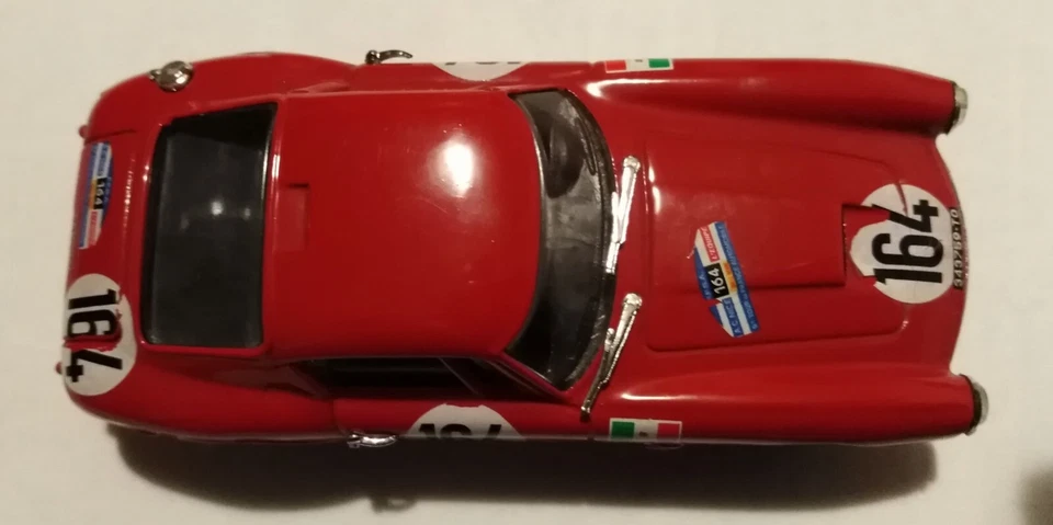 BANG 1:43 FERRARI 250 SWB MADEYRO TOUR DE FRANCE 1960 NO BOX NO TECA - Immagine 4 di 4