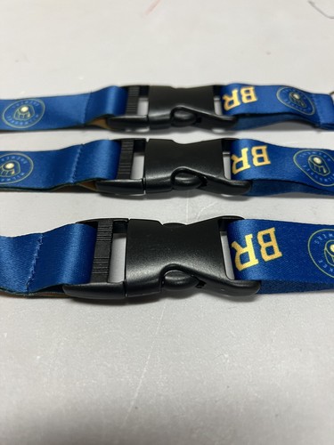 Milwakee Brewers Baseball MLB Lot Of 3 Lanyard Key Ring Keychain Safety Clip New - Picture 11 of 12